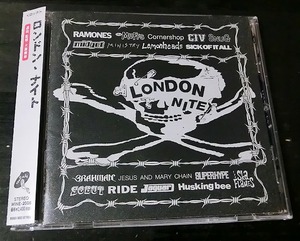 ロンドンナイト 帯付CD盤 1999年 大貫憲章 Mrs. Robinson Lemonheads カバー等収録 クラブヒット ブラフマン Ska Flames Muffs Midget