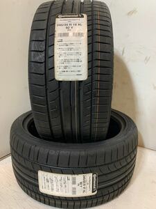 保管袋付＜送料別＞未使用２本セット 245/35R18 92Y XL FR(SCO001-30)CONTINENTAL ContiSportContact 5 MO 245/35/18　2019年