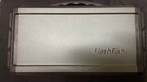 FlashFish ポータブル電源 大容量 60000mAh/222Wh AC(瞬間最大300W) DC(168W) 家庭用蓄電池 USB出力 急速充電QC3.0搭載_画像6