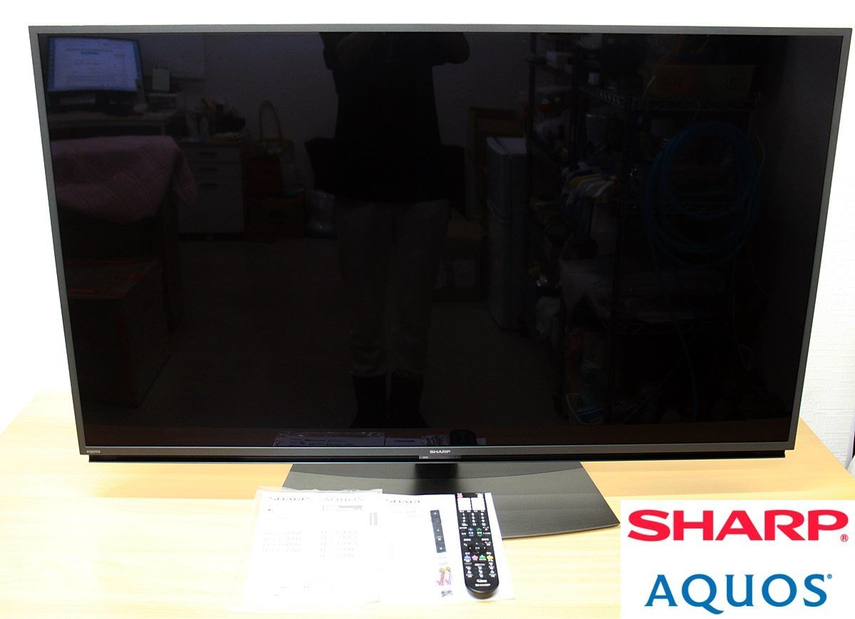 2023年最新】ヤフオク! -シャープ aquos 50インチ 4kの中古品・新品