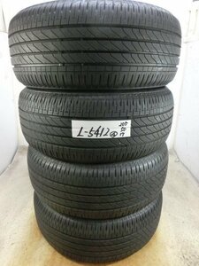 L-5412 溝あり 中古タイヤ ブリヂストン TURANZA T005A 205/50R17 89V (4本)