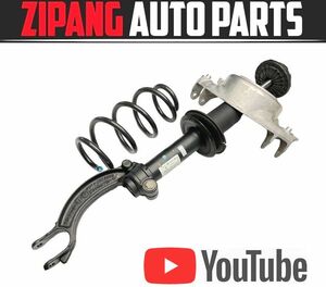 AU120 8K A4 Avante S line quattro latter term left front shock absorber / suspension attaching * coming out less [ animation equipped ]0