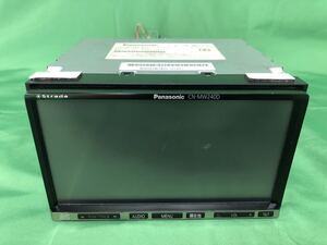 KI228 中古 パナソニック Panasonic カーナビ メモリーナビ CN-MW240D フルセグ/CD/DVD 地図データ 2012年 動作保証