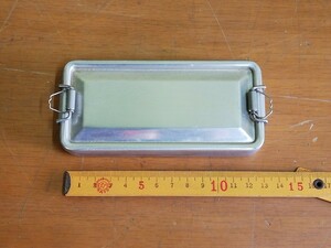 昭和レトロ　アルミ弁当箱　おかず入れ　RIKEN　