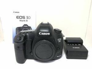 #62【美品】Canon キヤノン EOS 5D Mark III ボディ