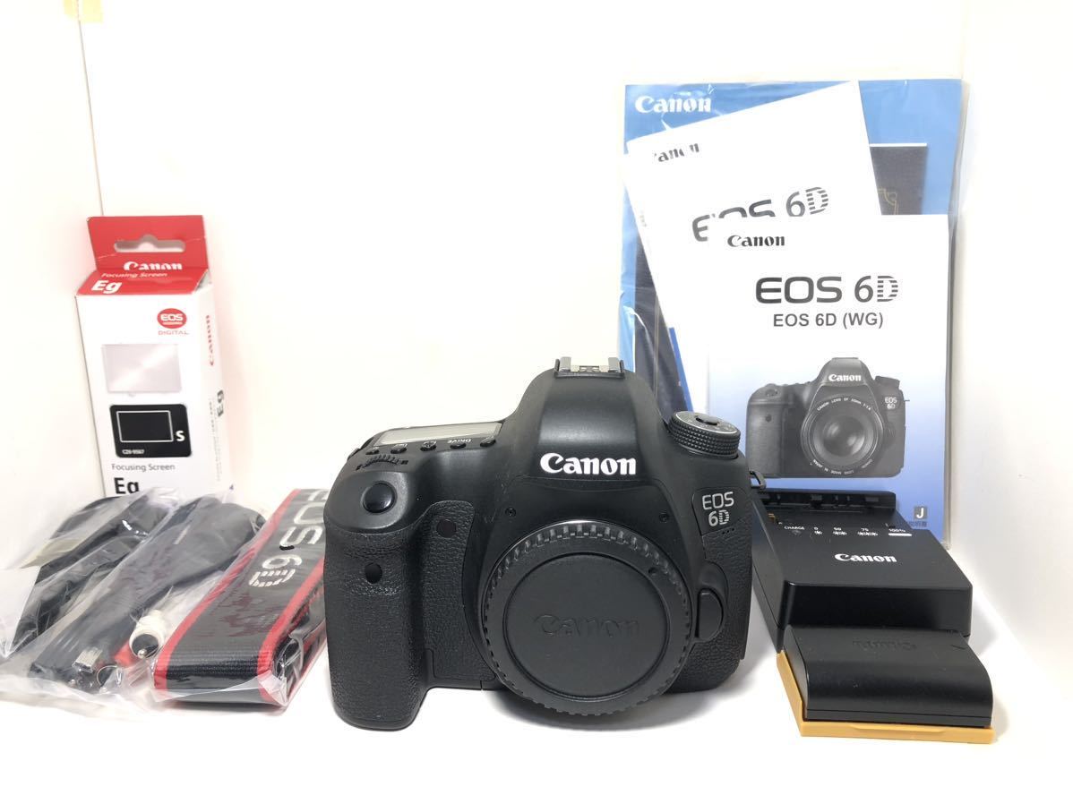 2023年最新】ヤフオク! -eos 6d(キヤノン)の中古品・新品・未使用品一覧