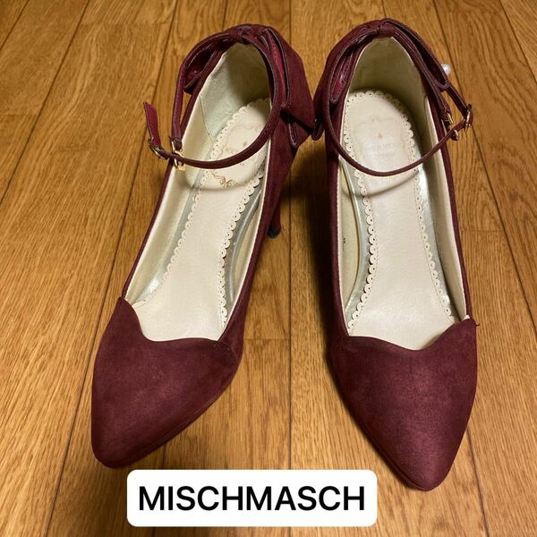 MISCHMASCH ミッシュマッシュ　ハイヒール　パンプス