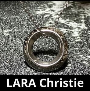 【ws330】良品◎ ララクリスティー リング ネックレス silver925 シルバー LARA Christie