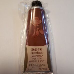 ロクシタン ベルベット ハンドクリーム