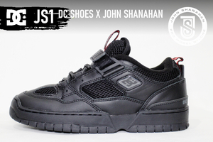 DC SHOES*26cm*JS1* black * limitation Signature Model * sneakers *ske shoe 