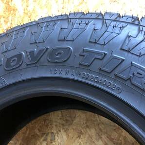 ☆新古品☆ 2022年製 TOYO トーヨー オープンカントリー A/TⅢ 225/70R16 タイヤ JIMNY ジムニー JA11 JA12 JB23 JB64 JB74 クロカンの画像9