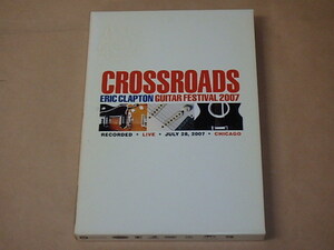 クロスロード・ギター・フェスティヴァル 2007　/　エリック・クラプトン（ERIC CLAPTON）/　DVD　/　2DISC