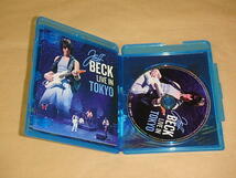 Jeff Beck Live In Tokyo　/　JEFF BECK（ジェフベック）/　Blu-Ray_画像2