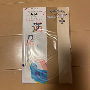 送料込み 新品 フクスケ FUKUSUKE 満足 パンティーストッキング サイズL-LL サワーベージュ 送料無料