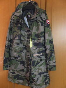  new goods genuine article Canada Goose [L] lady's CANADA GOOSE light jacket Cavalry Trench-print 2409LP camouflage camouflage -ju woman 