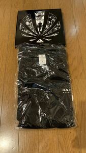 BLACK SMOKER 鈍色の壁 BLACK OPERA DVD BOXセット　Tシャツ未使用 XL 黒　ブラックスモーカー