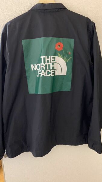 THE NORTH FACE ノースフェイスコーチジャケット NORDSTROM コラボ 海外Lサイズ