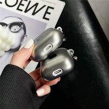 Airpods proケース Airpods proケースマット　マットアイデアソフトカバー　アップルワイヤレス男女bluetooth_画像4