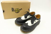 【未使用保管品】Dr.Martens ドクターマーチン 3989 BROGUE BEX ウイングチップ UK5(24cm) エアソール 定価26,400円 10-F074Y/1/100_画像2