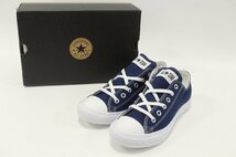 【未使用】コンバース オールスター ライト OX CONVERSE ALL STAR LIGHT OX 軽量 レディース メンズ US6.5(25.0cm) 10-F083Y/1/100_画像2