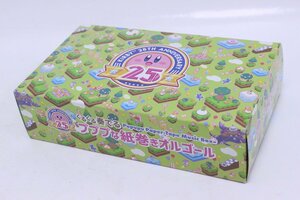 星のカービィ くるくる奏でる プププな紙巻きオルゴール 25周年 KIRBY 25TH ANNIVERSARY Tokyo Otaku Mode 10-L022Y/1/060