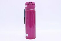 未使用保管品 THERMOS サーモス 真空断熱ケータイマグ 0.5L JNL-505 RR ローズレッド 500ml 水筒 魔法瓶 10-L044Y/1/060_画像3