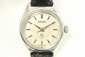 【1円～】SEIKO セイコー グランドセイコー 1964-0010 手巻き シルバー文字盤 レディース 腕時計 稼動品 ベルト社外品 10-F047Y/1/60P