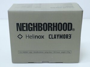 【新品未開封】NEIGHBORHOOD Helinox CLAYMORE ULTRA 3.0 S A-LANTHANUM LED ランタン 10-A013Y/1/060