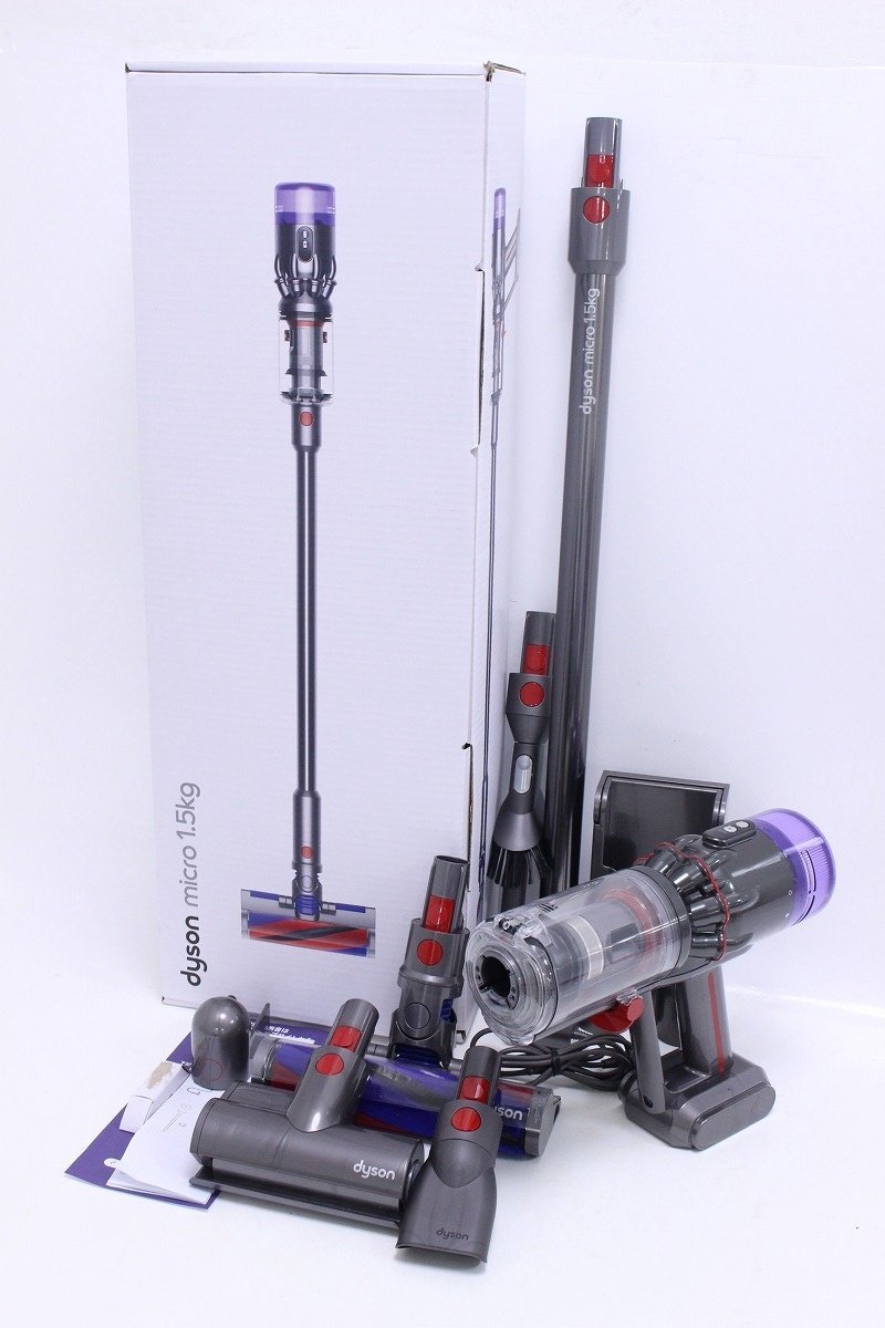 2023年最新】ヤフオク! -dyson micro 1.5kg sv21の中古品・新品・未