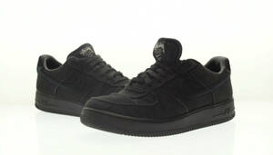 ☆ NIKE ナイキ STUSSY ステューシー AIR FORCE 1 LOW エアフォース ワン ロー スニーカー CZ9084-001 26cm 黒 ブラック 103