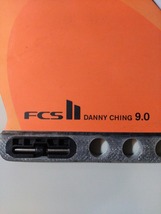 中古　FCS2 DANNY CHING 9.0 ダニーチン　SUP Fin サップ　フィン_画像3