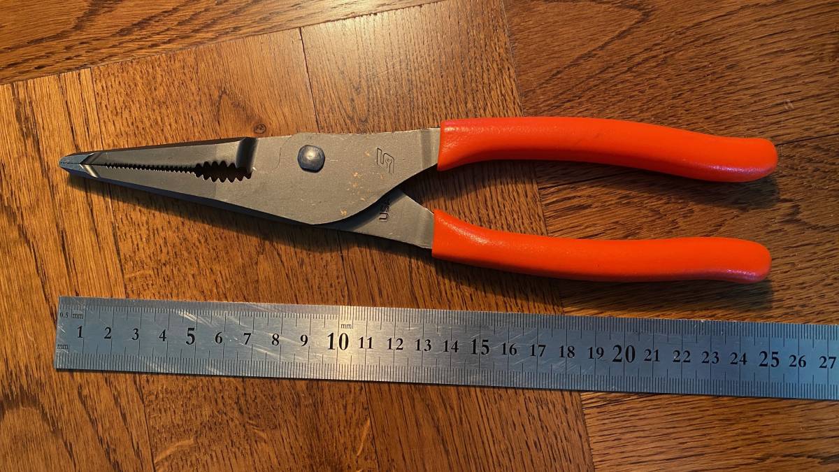 年最新ヤフオク! スナップ オン プライヤの中古品・新品・未
