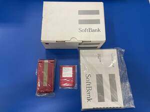 SoftBank 820P Red (ソフトバンク)　分割完済済み　未使用品