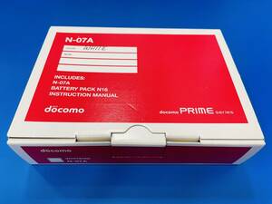 docomo PRIME series N-07A White (ドコモ)　分割完済済み　未使用品