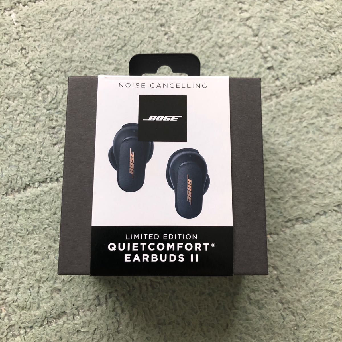 新品未開封】Bose QuietComfort Earbuds II ミッドナイトブルー