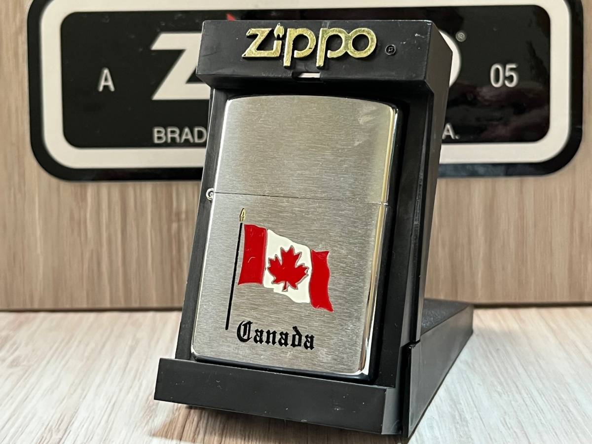 Yahoo!オークション  zippo カナダ製の落札相場・落札価格