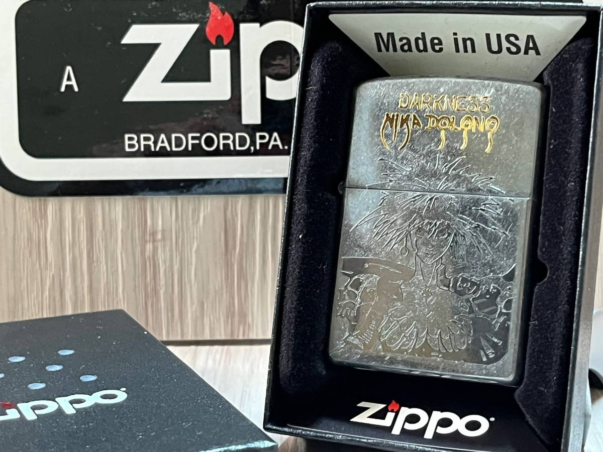 Yahoo!オークション -「韮沢靖」(Zippo) (ライター)の落札相場・落札価格