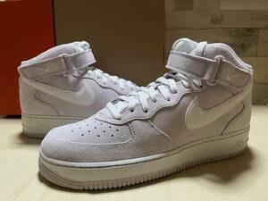 【新品未使用】NIKE AIR FORCE 1 MID '07 QS ナイキ エア フォース 1 ミッド スエード 40周年記念 US10.5 28.5cm DM0107-500