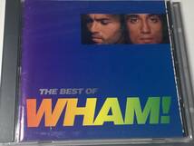 国内盤CDベスト14曲/WHAM!/ワム！/ザ・ベスト #ジョージ・マイケル 送料¥180_画像1