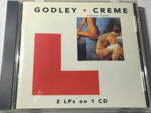 CD15 песен / Godley &amp; Claim (10cc) / L + Freeze Flame Shipping ¥180