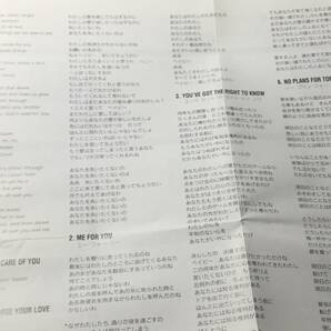 国内盤帯付CD/エモーションズ/フラワー ●プロデュース:モーリス・ホワイト(アース・ウインド&ファイアー) 送料¥180の画像8