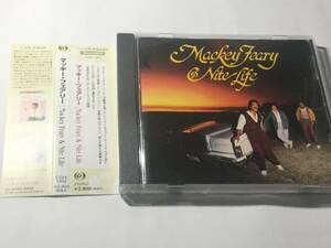 廃盤/国内盤帯付CD/AOR/マッキー・フェアリー/マッキー・フェアリー&ナイト・ライフ ＋ボーナス・トラック1曲 送料¥180