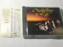 廃盤/国内盤帯付CD/AOR/マッキー・フェアリー/マッキー・フェアリー&ナイト・ライフ ＋ボーナス・トラック1曲 送料¥180_画像1