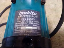 マキタ　インパクトレンチ　モデル　6906 中古品　角ドライブ　差込角　19mm　588N・m_画像4