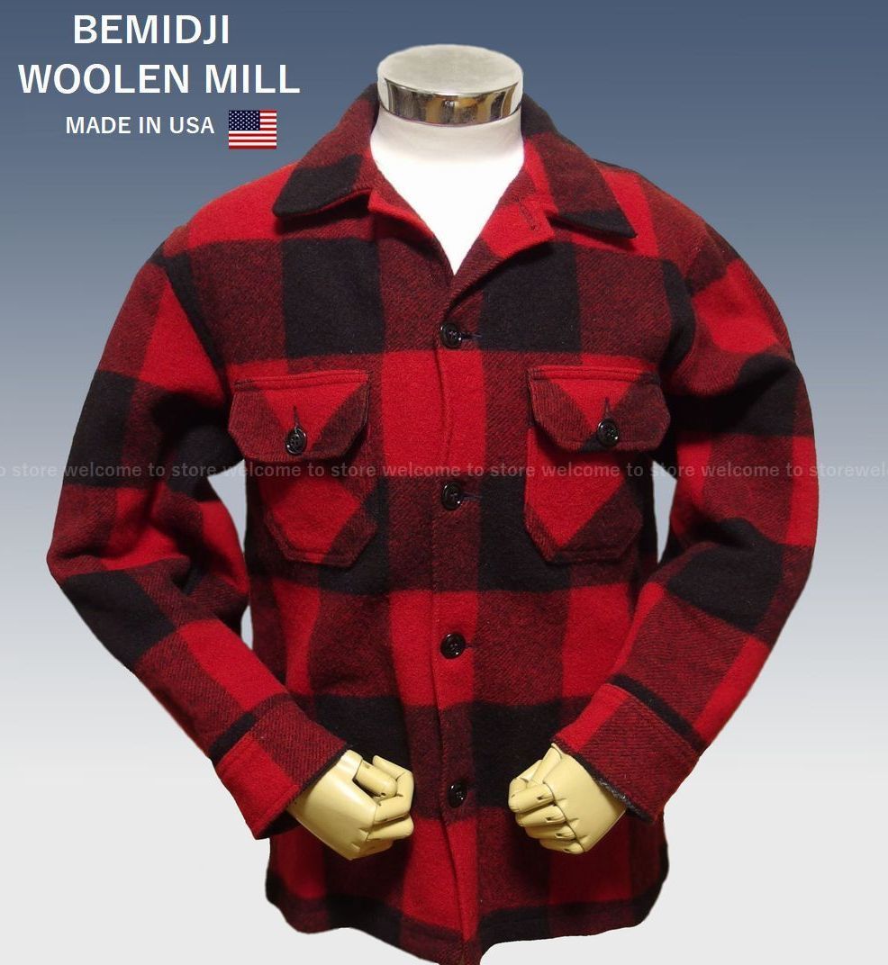 ヤフオク! - BEMIDJI WOOLEN MILLS(ファッション)｜BEMIDJI WOOLEN