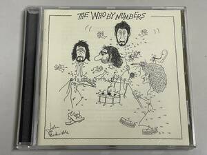 【ほぼ新品CD】the who by numbers/the who/ザ・フー・バ・ナンバーズ/リミックス盤【輸入盤】