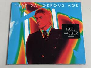 【CD美品】that dangerous age/paul weller/ポール・ウェラー【輸入盤】