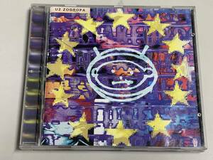 【CD美品】zooropa/u2/ズーロッパ【輸入盤】