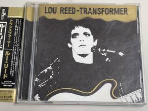 【CD美品】transformer/lou reed/トランスフォーマー/ルー・リード【日本盤】