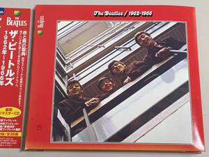 【2枚組CD美品】1962-1966/the beatles/ザ・ビートルズ【日本盤】赤盤